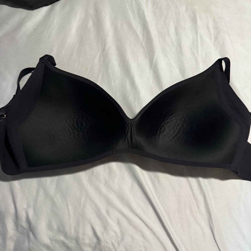 Knix black wing women size 8 bra - Picture 4 of 6